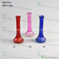 Machine Made Colored Glass Eiffel Tower Vase for Centerpiece